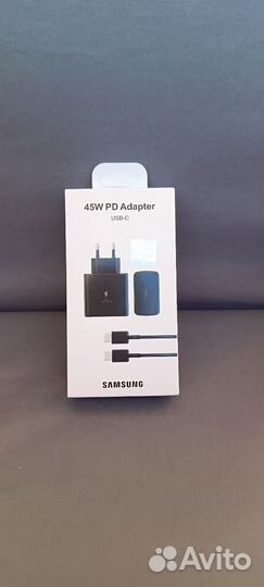 Зарядное устройство samsung 45w