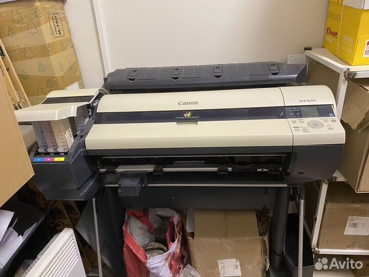 Плоттер Canon