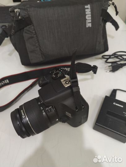 Зеркальный фотоаппарат Canon DS126621 почти новый