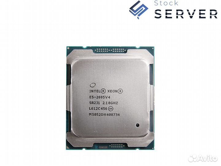 Процессор intel Xeon E5-2695 v4 (18 ядер, 2.10GHz)