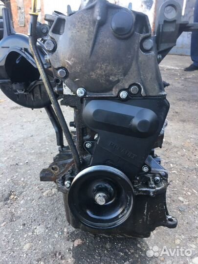 Двигатель бензиновый на Рено Логан