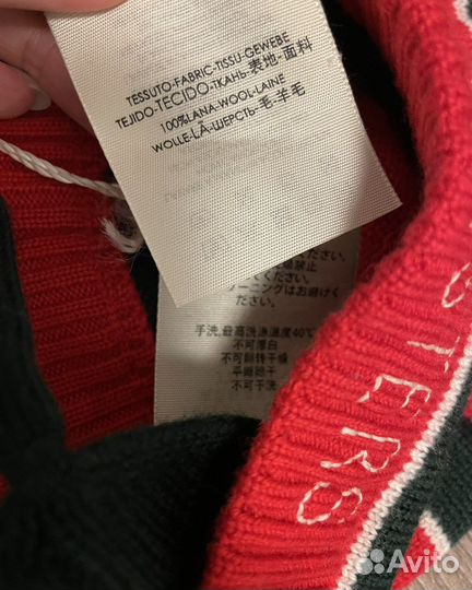 Шапка Gucci новая M ог48 на 0-18мес примерно