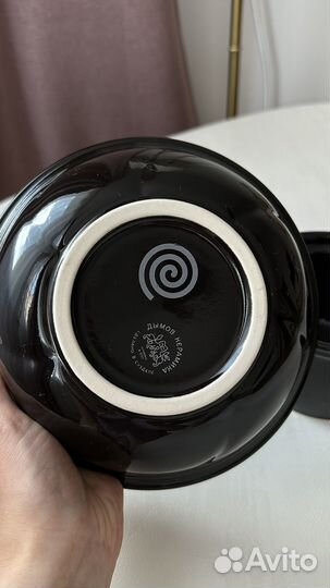 Набор керамической посуды Дымов