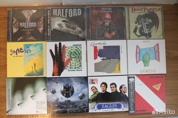 CD диски фирменные