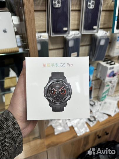 Часы honor watch gs pro