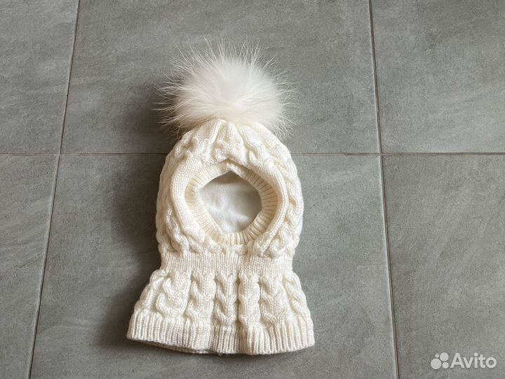 Шапка шлем новая