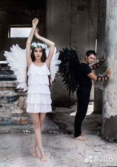 Крылья маленькие