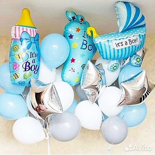 Воздушные шары с доставкой, гелиевые шарики Воздуш