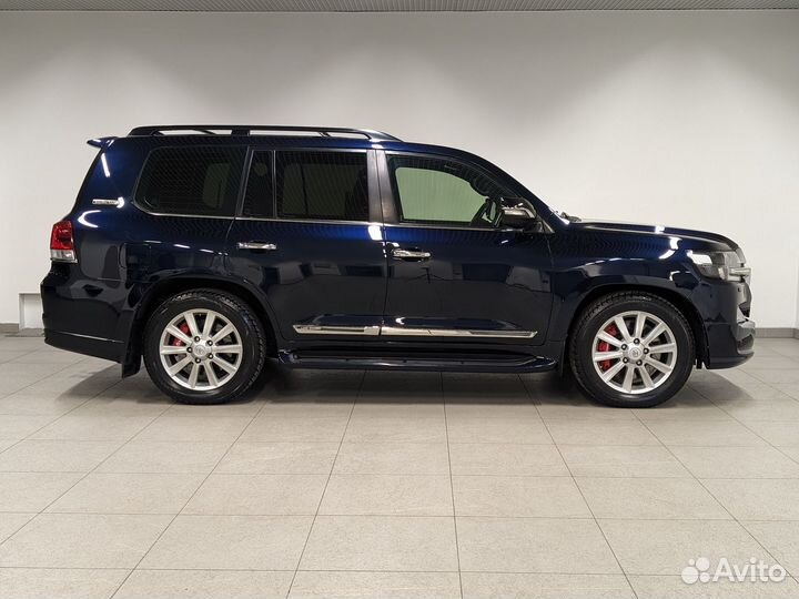 Toyota Land Cruiser 4.5 AT, 2018, 81 500 км