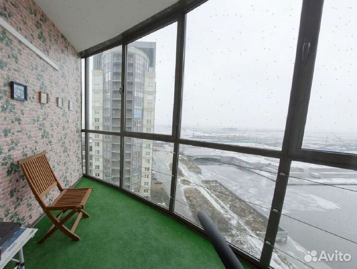 Пластиковый балкон пвх