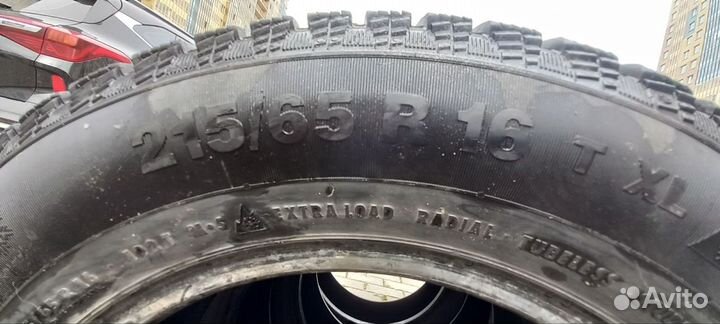 Continental ContiIceContact 4x4 215/65 R16