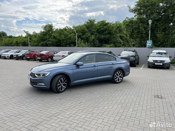 Volkswagen Passat 1.4 AMT, 2015, 218 000 км