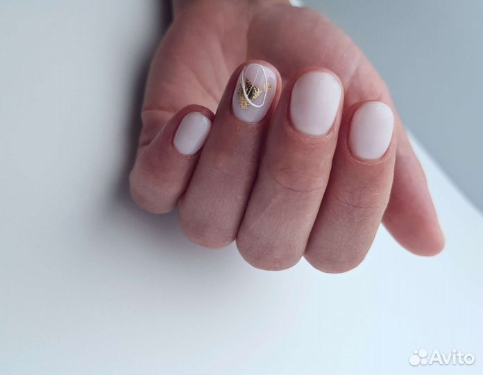 Маникюр гель лак