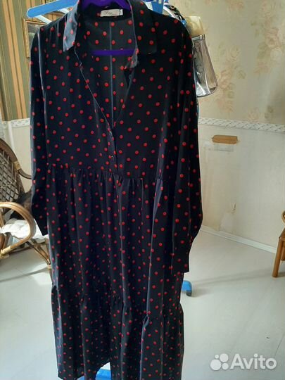Нарядное женское платье 48 50