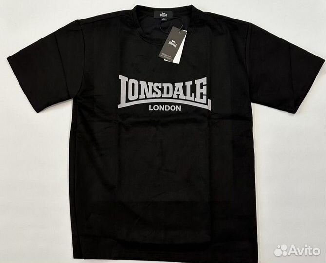 Футболки Lonsdale оригинал