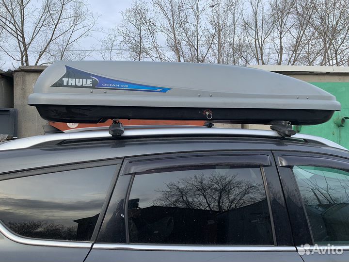 Автобокс на крышу thule