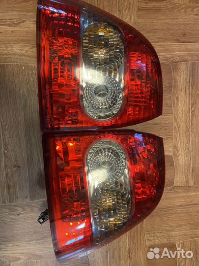 Задние фонари priora