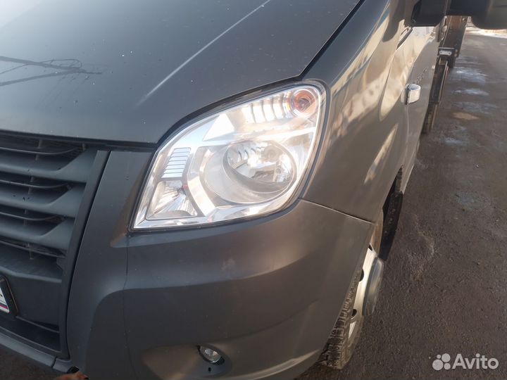 Передние фары на газель next