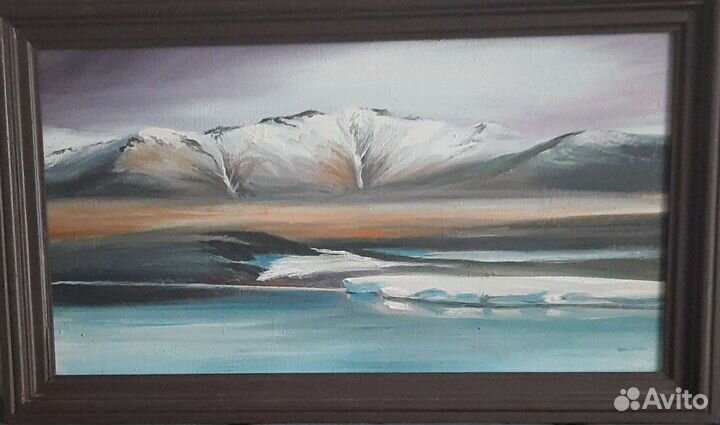 Картина маслом на холсте