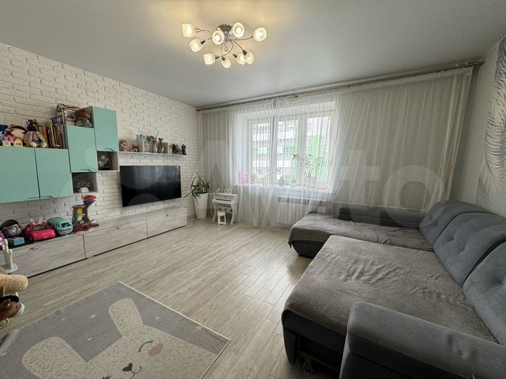 2-к. квартира, 57,2 м², 6/14 эт.