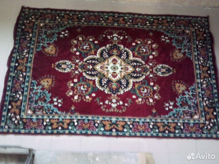 Ковёр шерстяной СССР