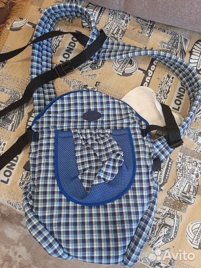 Рюкзак переноска кенгуру для новорожденных