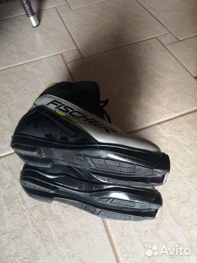 Лыжные ботинки fischer