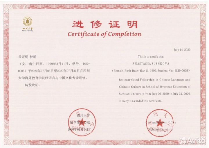 Репетитор по китайскому языку онлайн