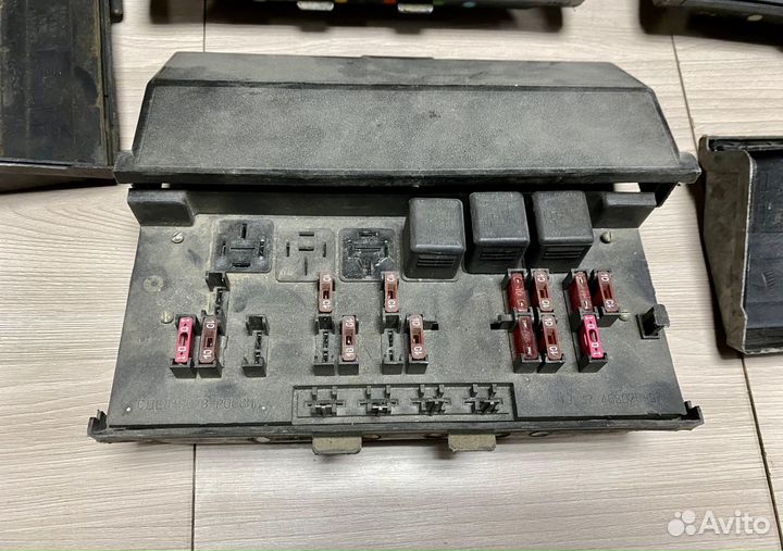 Блок предохранителей Ваз 2107, 2105, 2104