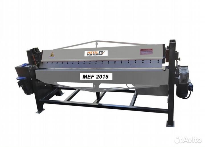 Листогиб электромеханический MEF 2015 арт.04503