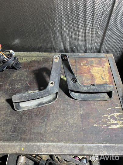 Задние брызговики Mitsubishi lancer 10