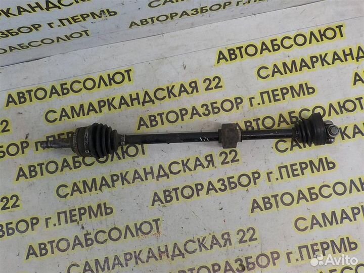 Полуось передняя правая Toyota Corolla (E150) 200