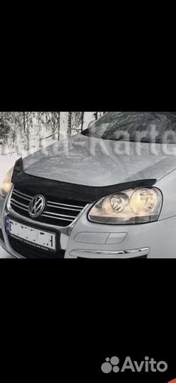 Дефлектор капота фольксваген джетта 5