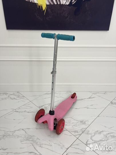 Самокат трехколесный Kreiss