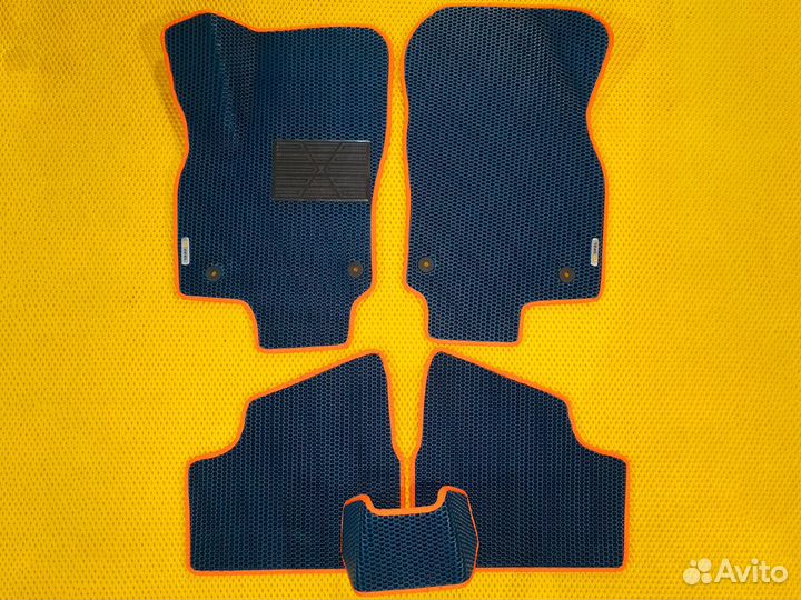 EVA ева коврики автомобильные