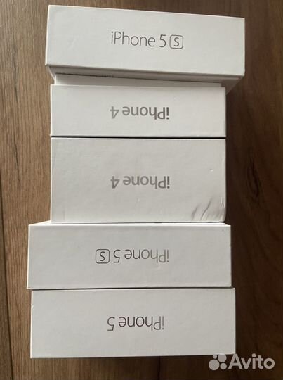Коробка от iPhone