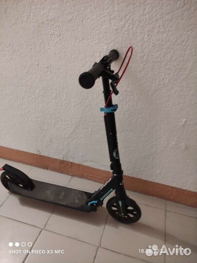 Самокат детский складной