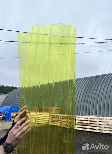 Профнастил пэт не гниет, с производства, пластмасс