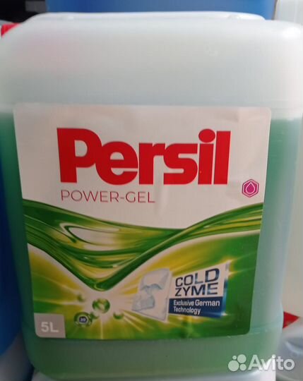 Гель для стирки Persil 5л