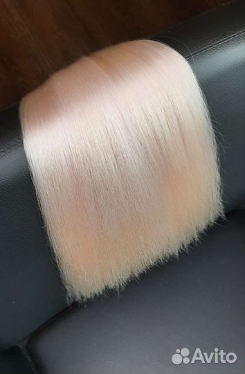Волосы для наращивания блонд