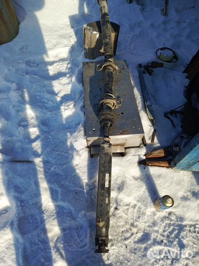 Карданный вал тойота Кариб ае 95