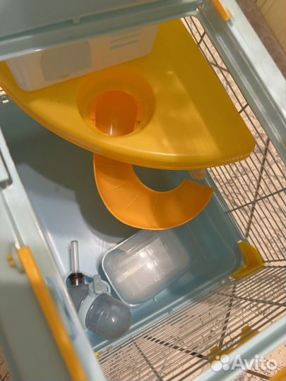 Клетка для хомяка