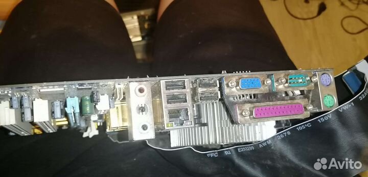 Материнская плата gigabyte ga-g31m-es2c