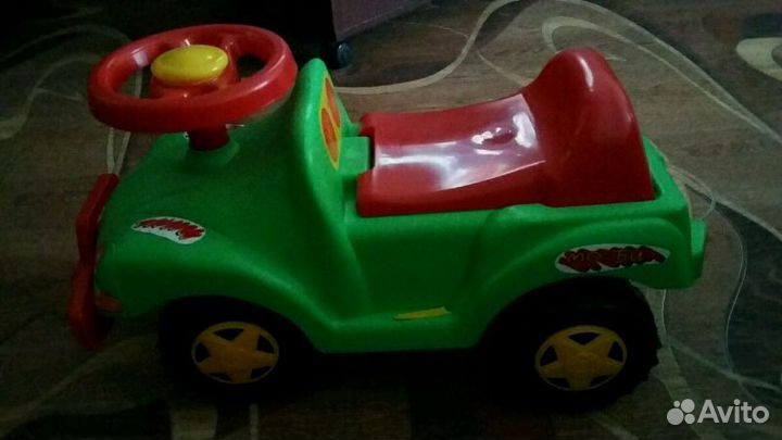 Машина-каталка У341 новая