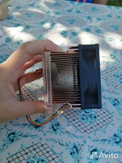 Кулер процеccорный