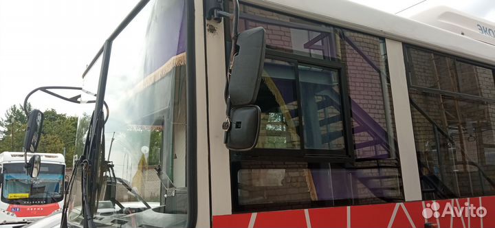 Шторки на автобус Нефаз