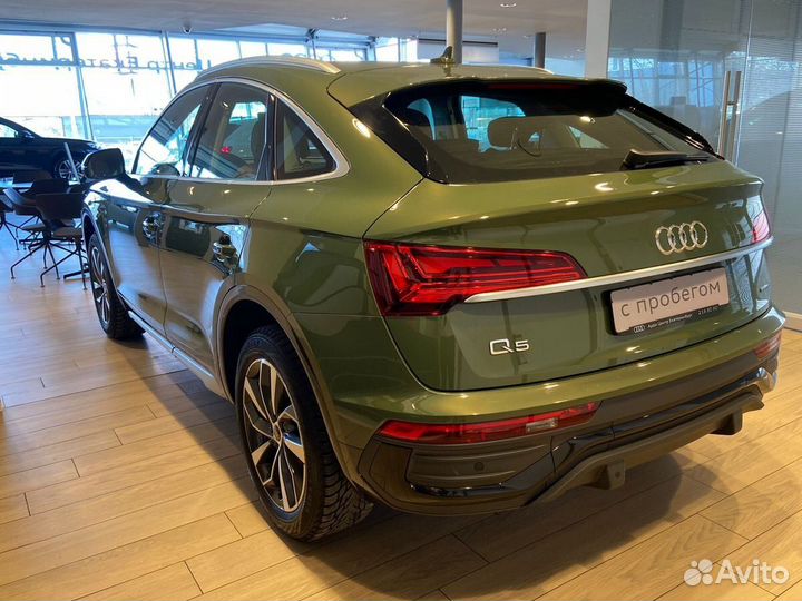 Audi Q5 Sportback 2.0 AMT, 2021, 71 км