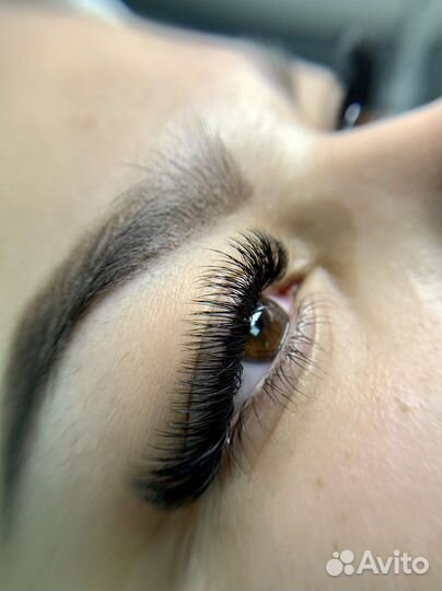 Наращивание ресниц