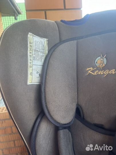 Автомобильное кресло