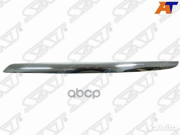 Молдинг бампера Nissan Teana 08-14 (Спереди